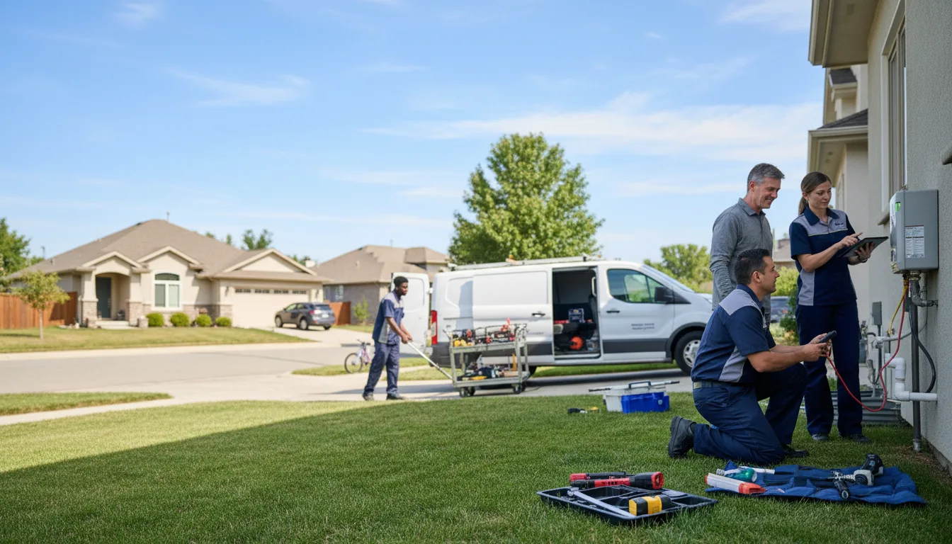 Professional Hot Water Heater Repair or Replacement in Clarksville, VA